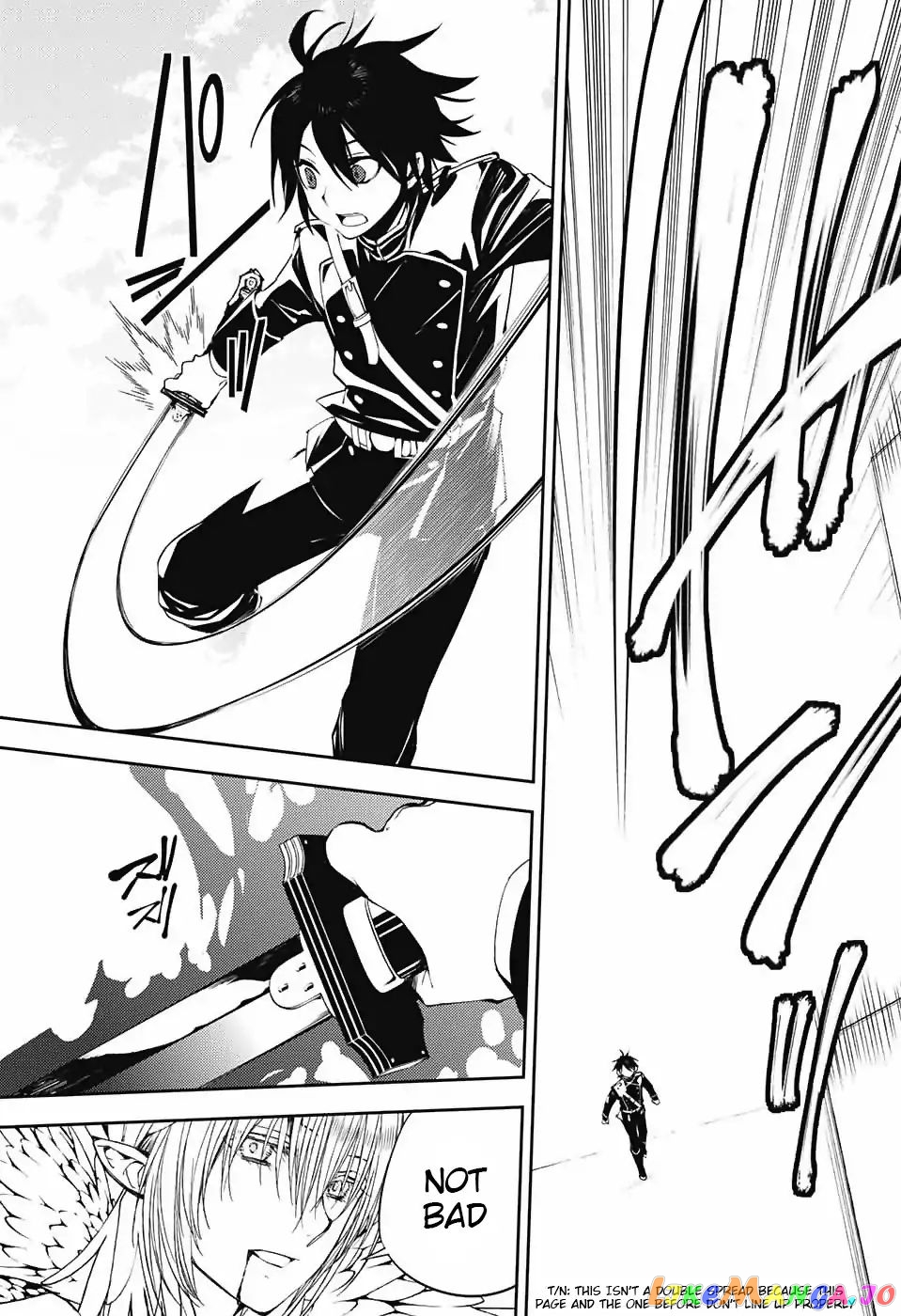 Read Seraph Of The End Manga Online