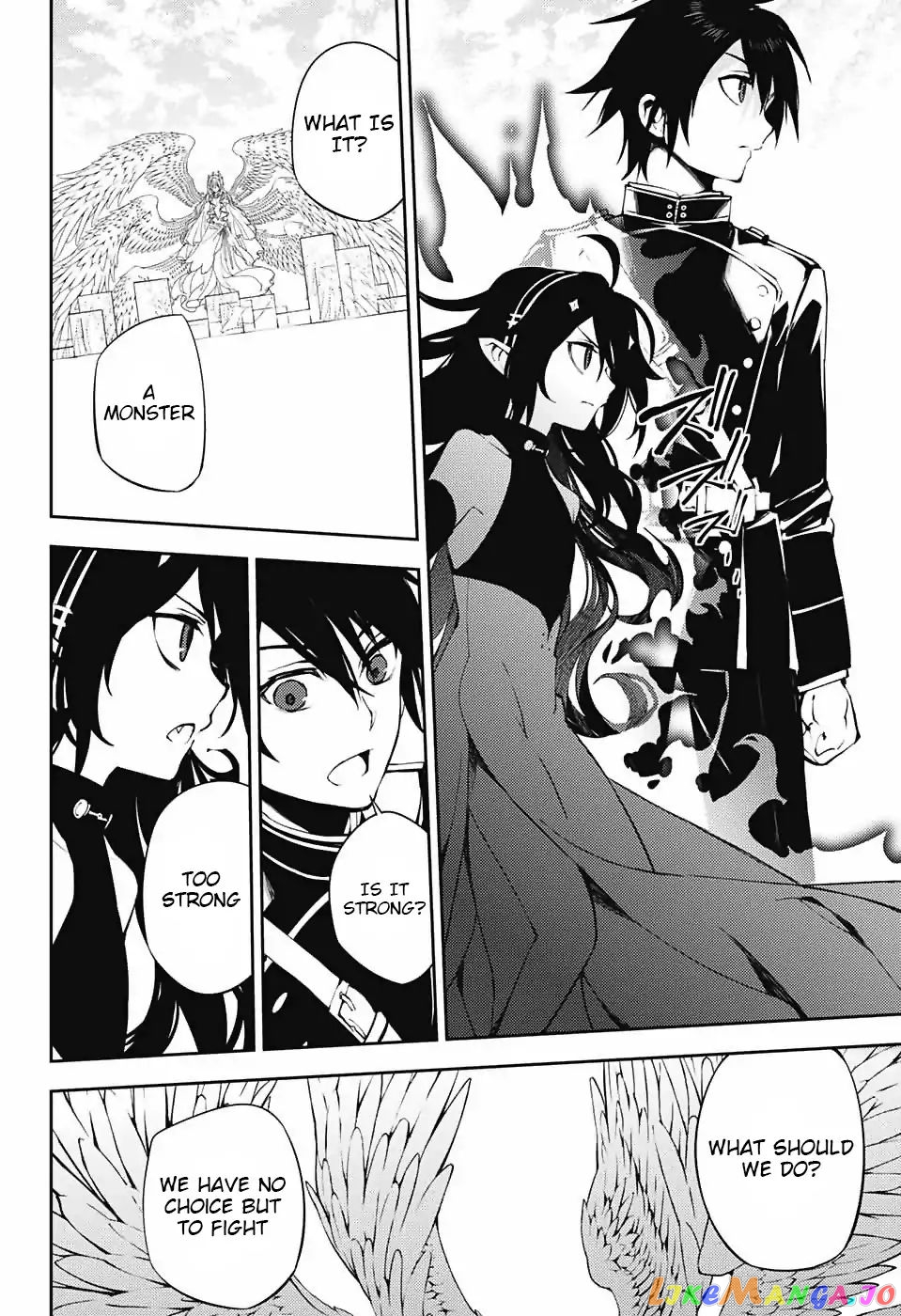 Read Seraph Of The End Manga Online