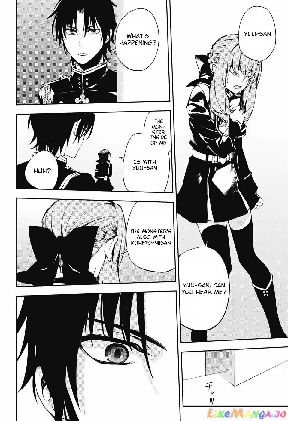 Read Seraph Of The End Manga Online
