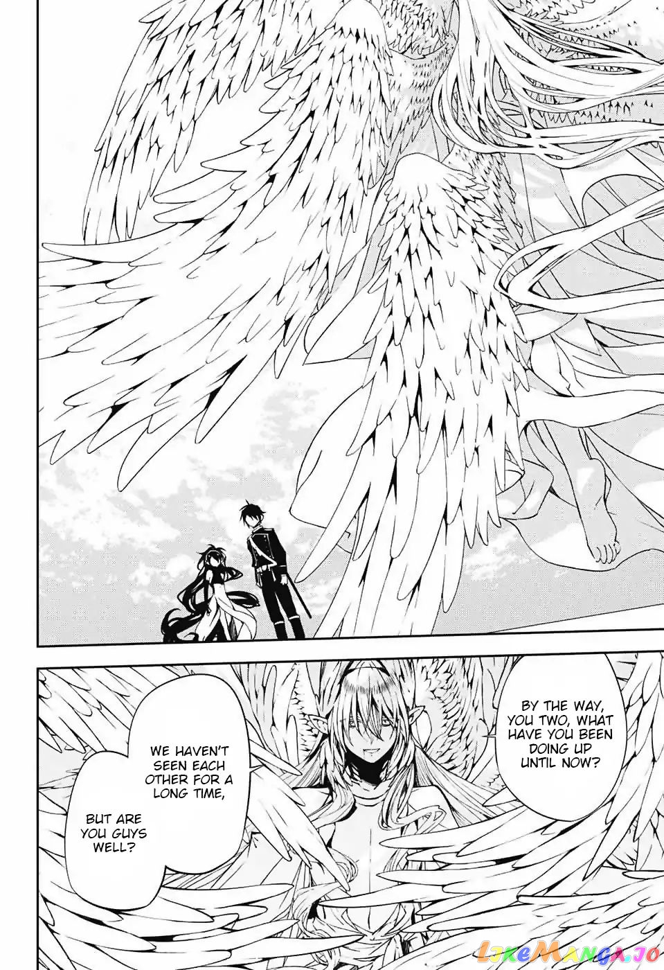 Read Seraph Of The End Manga Online