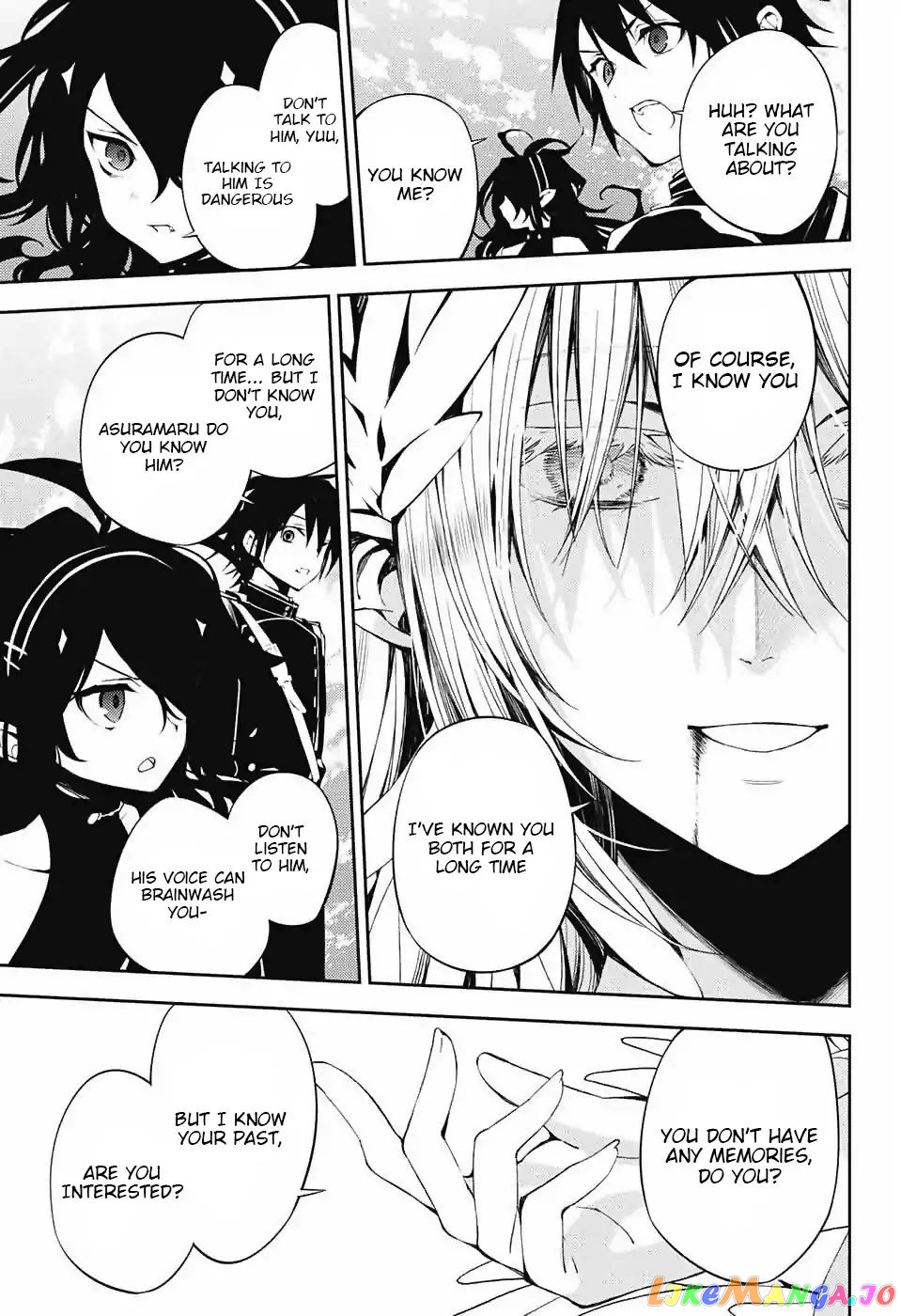 Read Seraph Of The End Manga Online