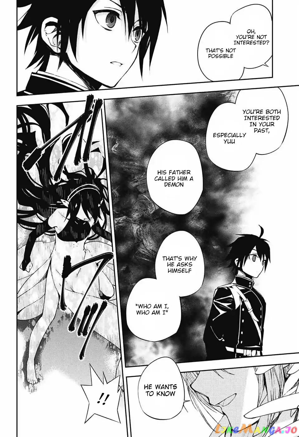 Read Seraph Of The End Manga Online