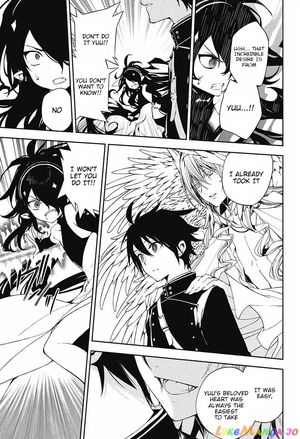 Read Seraph Of The End Manga Online