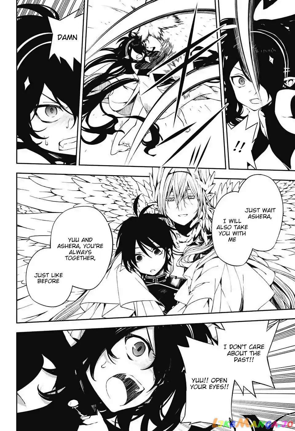 Read Seraph Of The End Manga Online