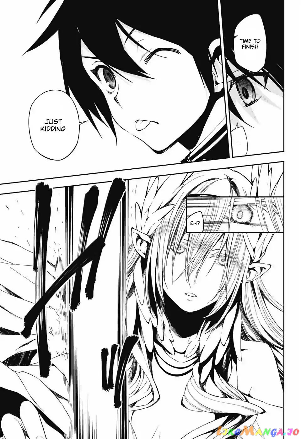 Read Seraph Of The End Manga Online