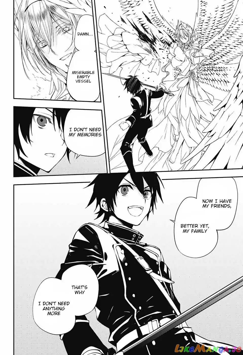 Read Seraph Of The End Manga Online