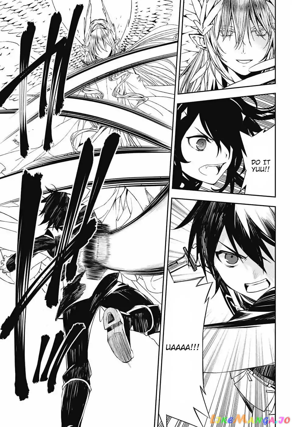 Read Seraph Of The End Manga Online