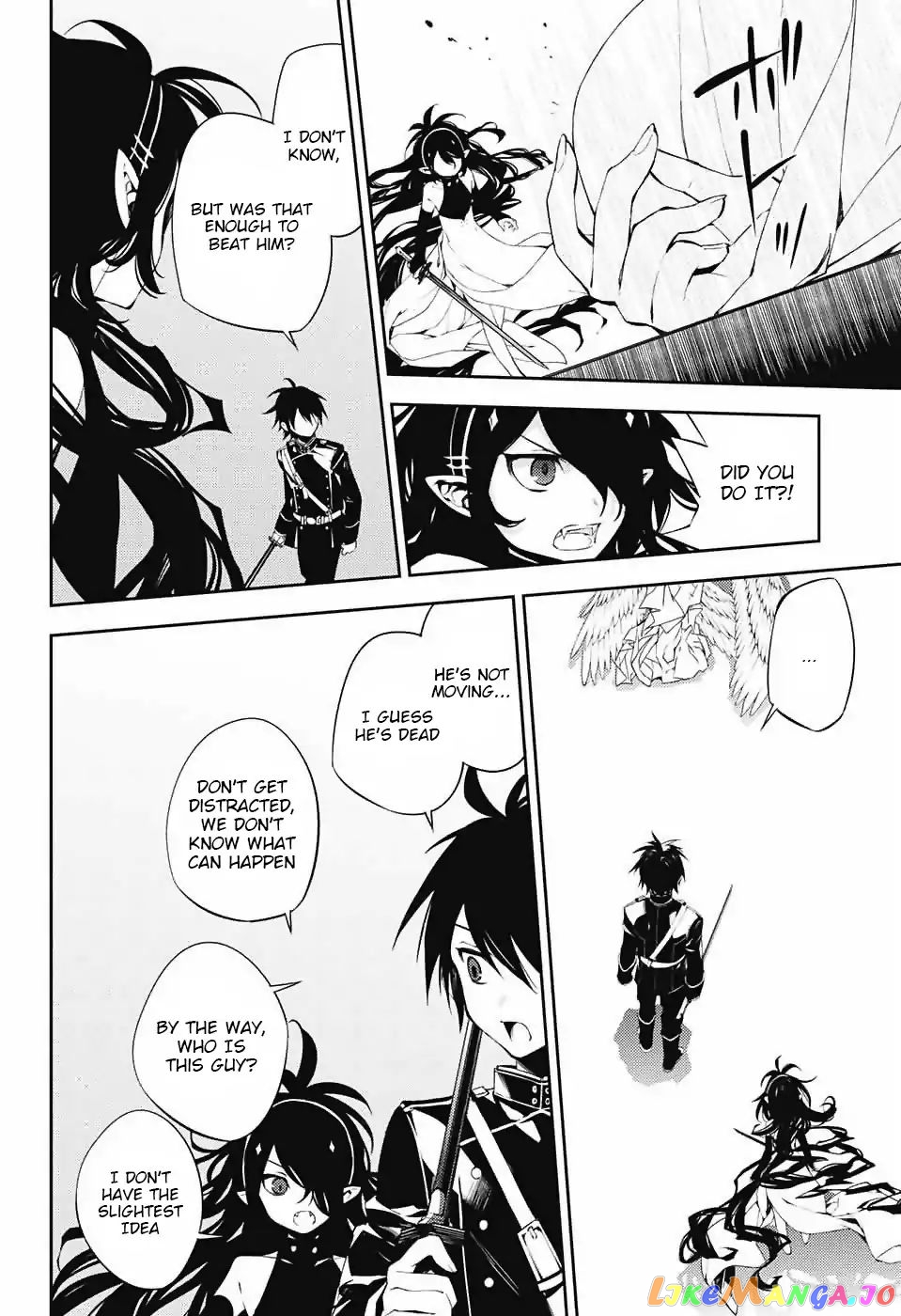 Read Seraph Of The End Manga Online