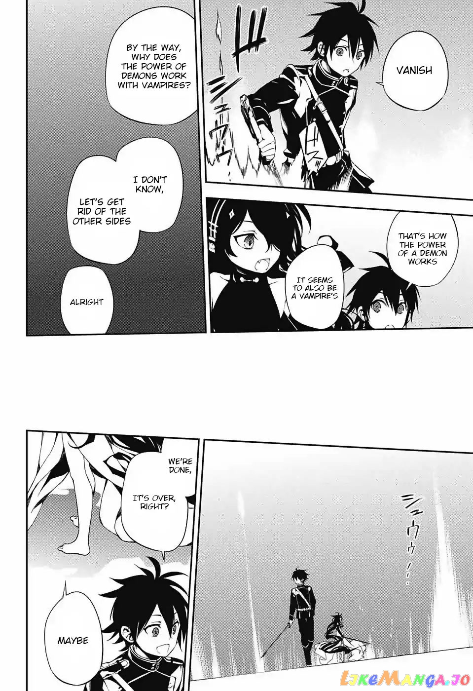 Read Seraph Of The End Manga Online
