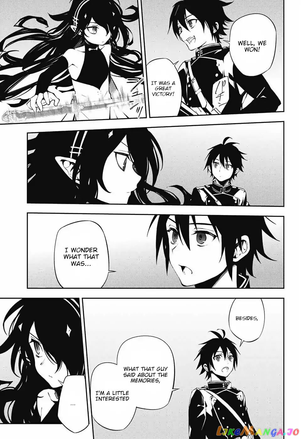 Read Seraph Of The End Manga Online