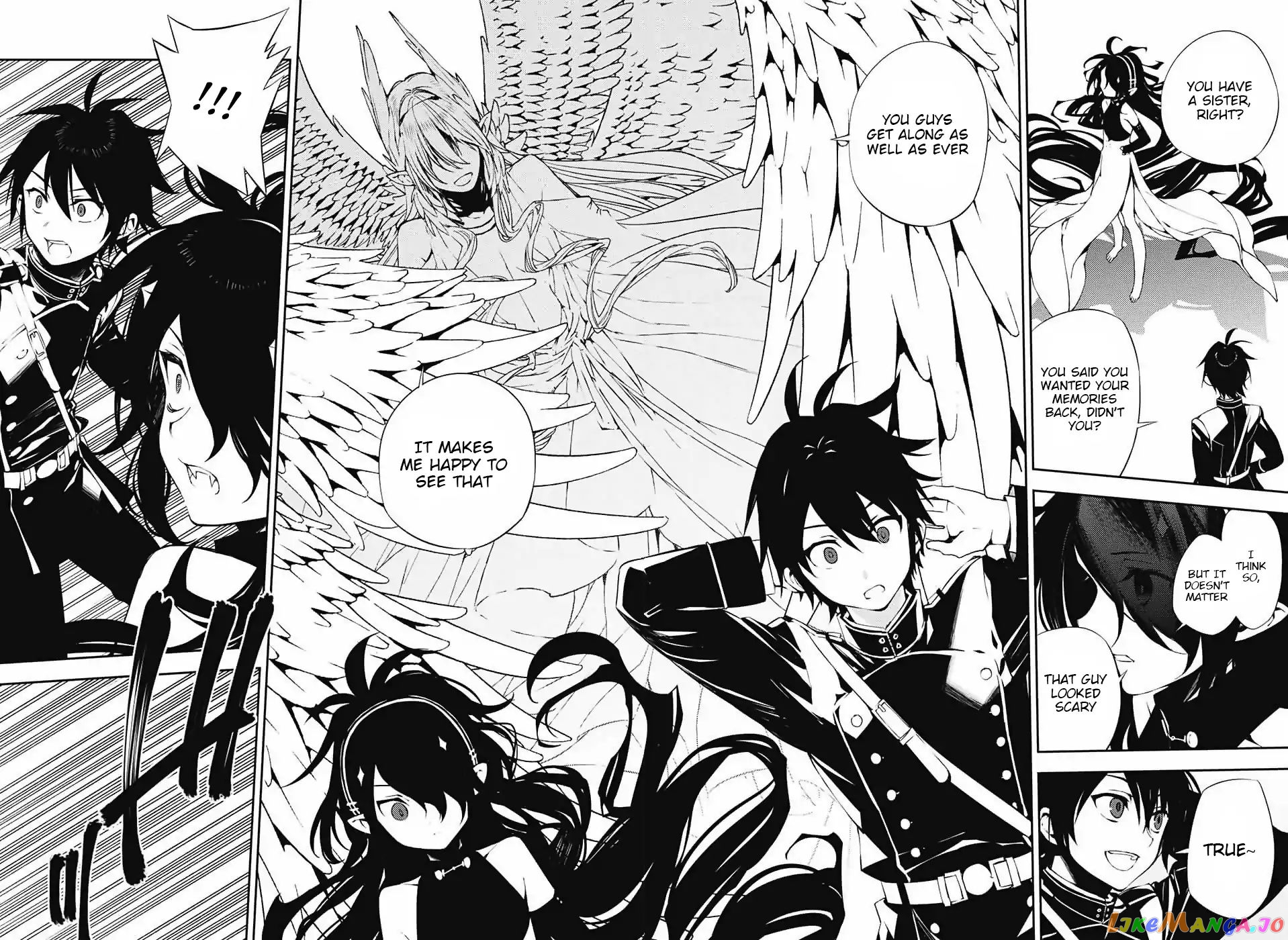 Read Seraph Of The End Manga Online