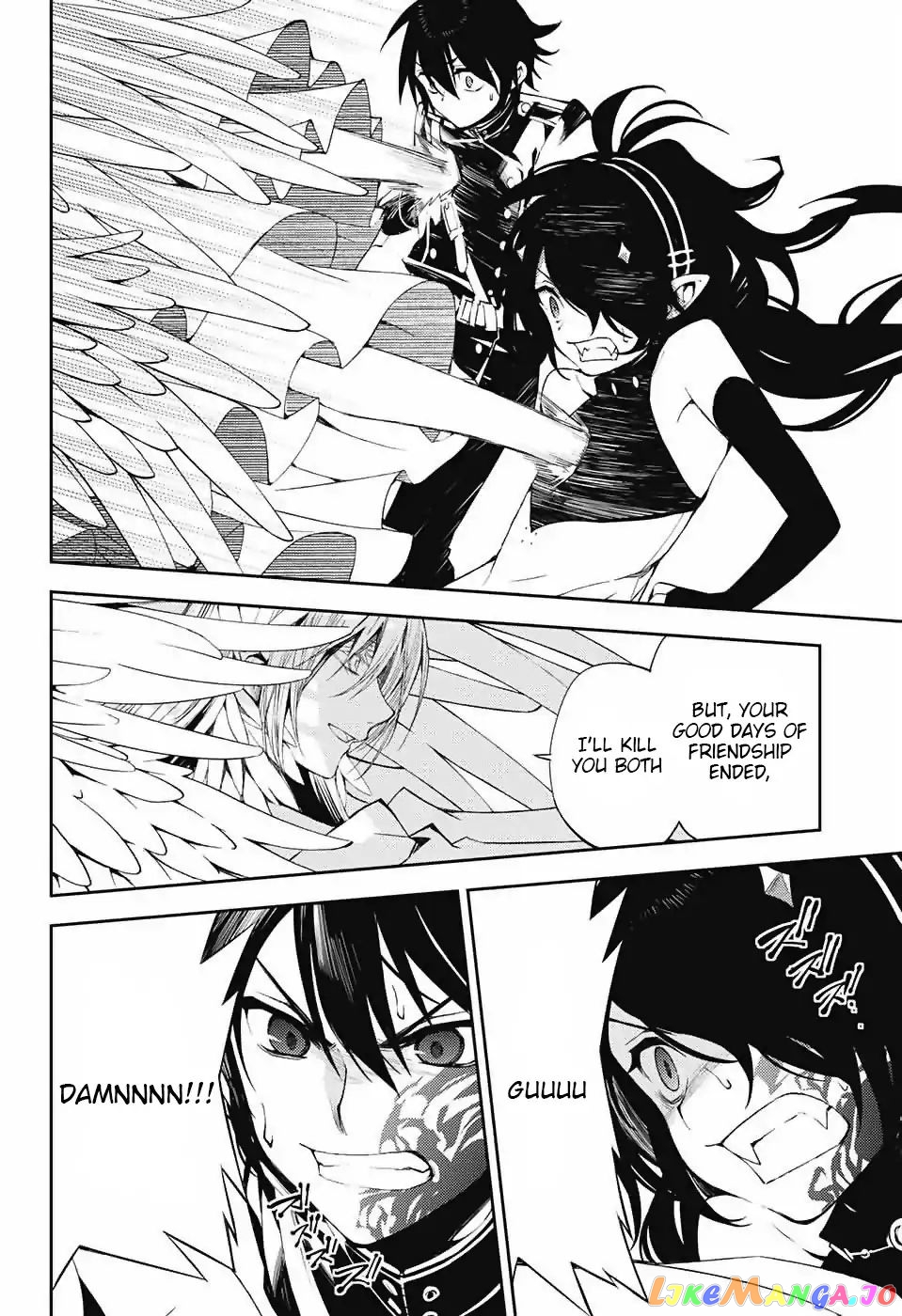 Read Seraph Of The End Manga Online