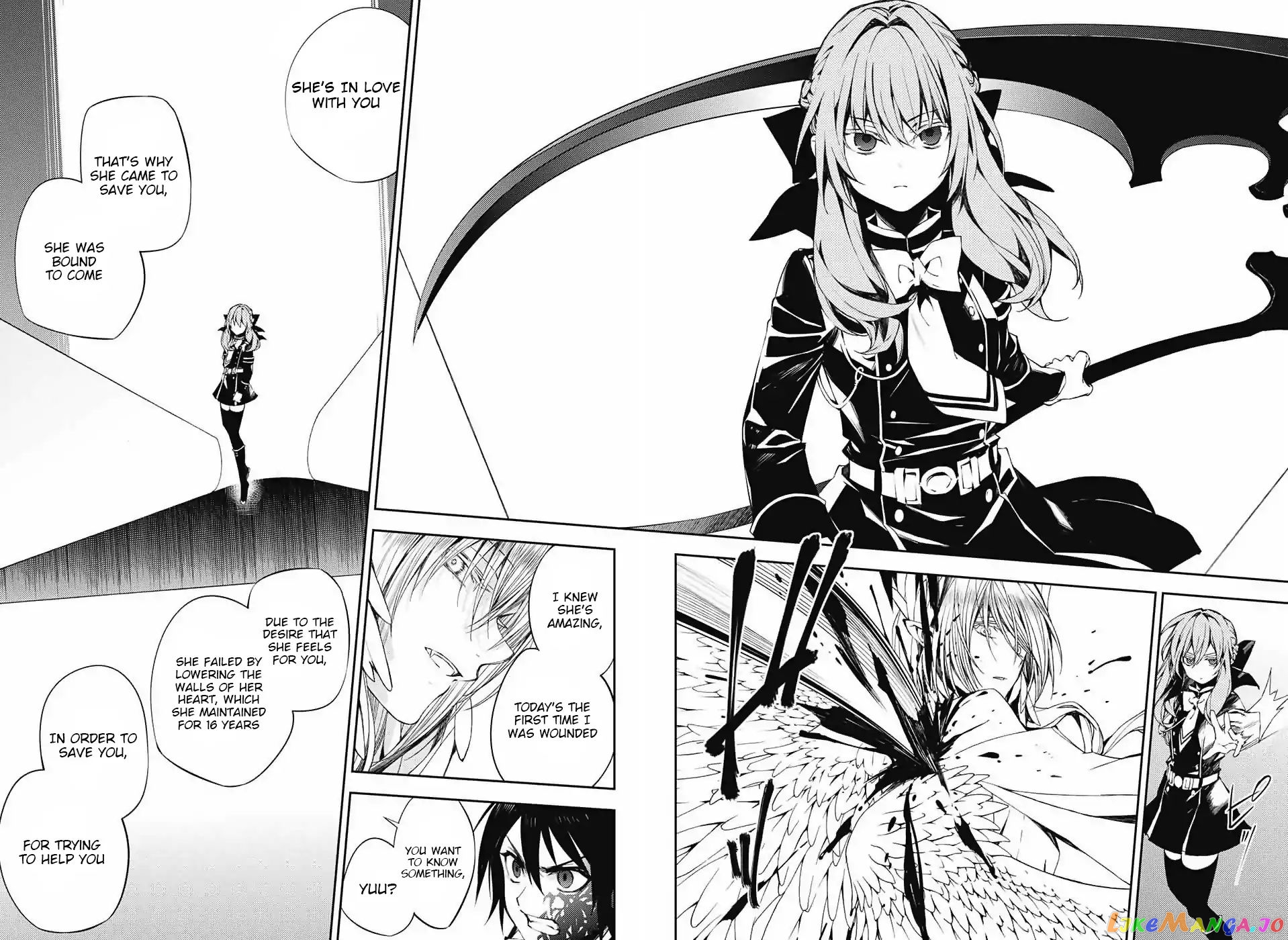 Read Seraph Of The End Manga Online