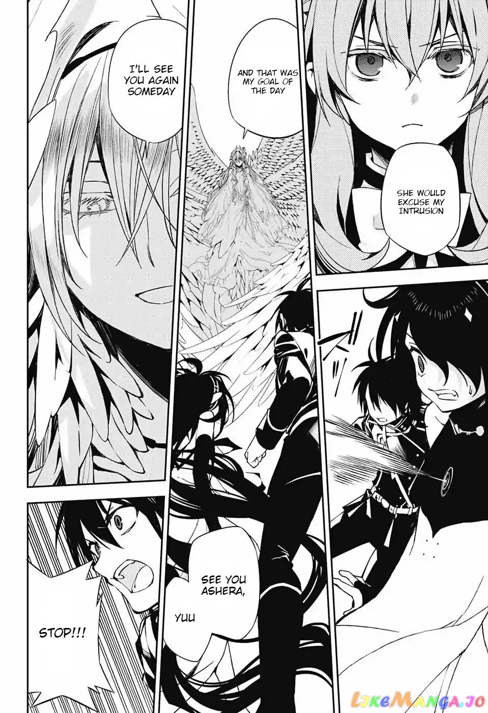 Read Seraph Of The End Manga Online