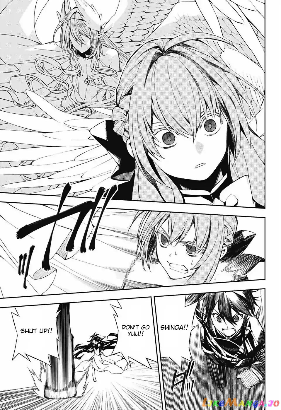 Read Seraph Of The End Manga Online