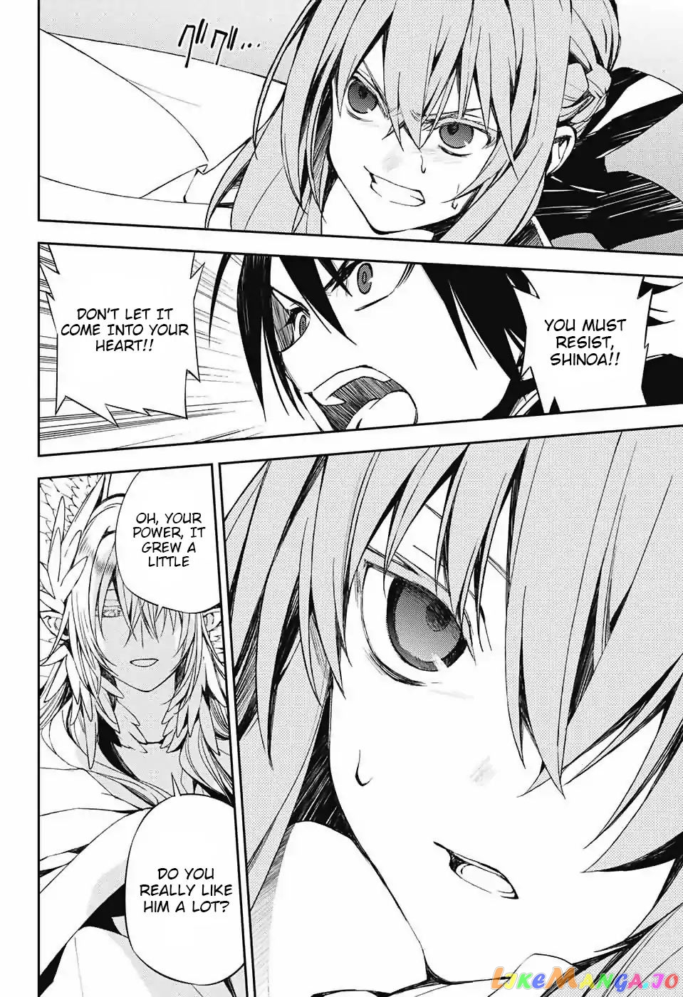 Read Seraph Of The End Manga Online