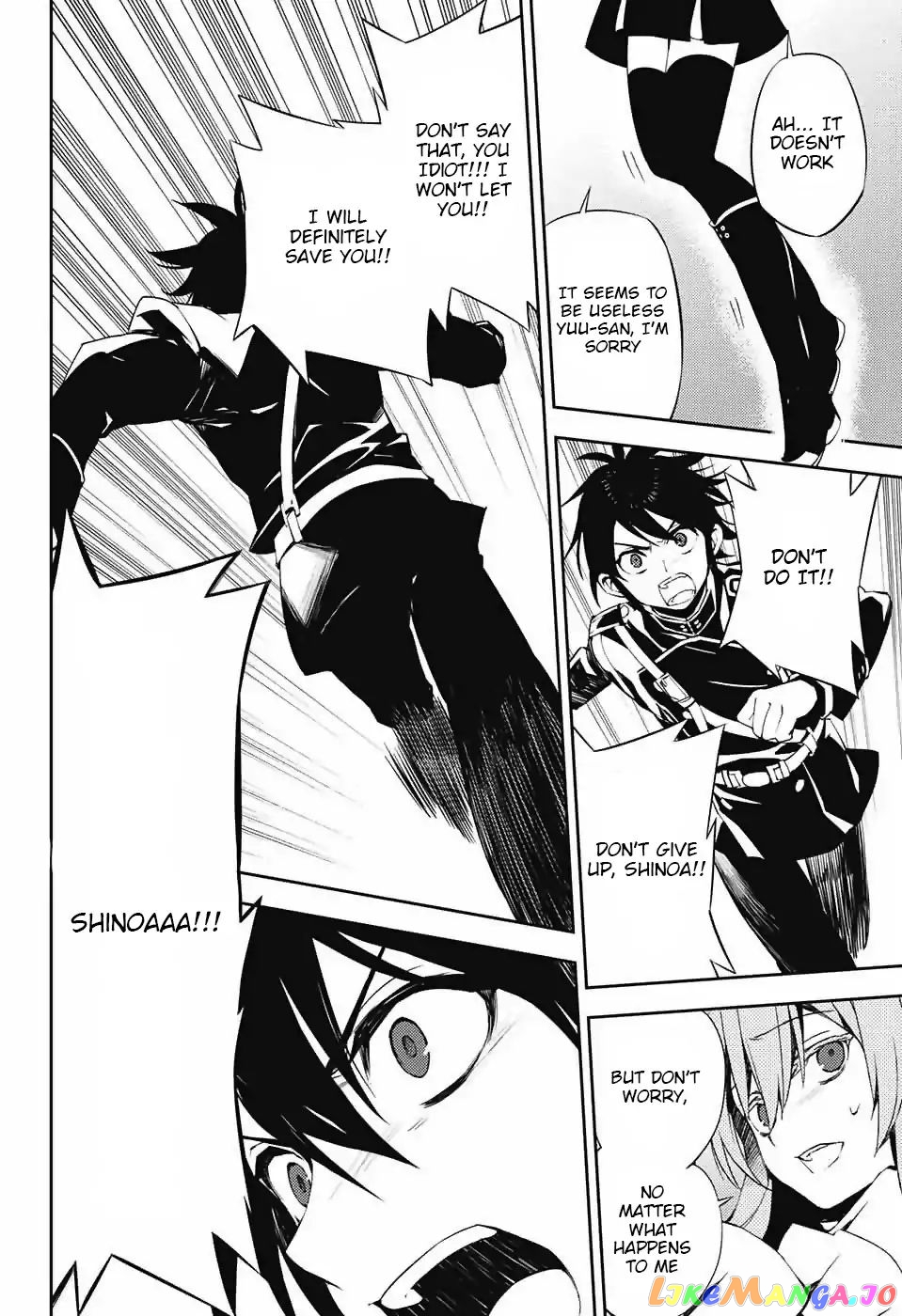 Read Seraph Of The End Manga Online