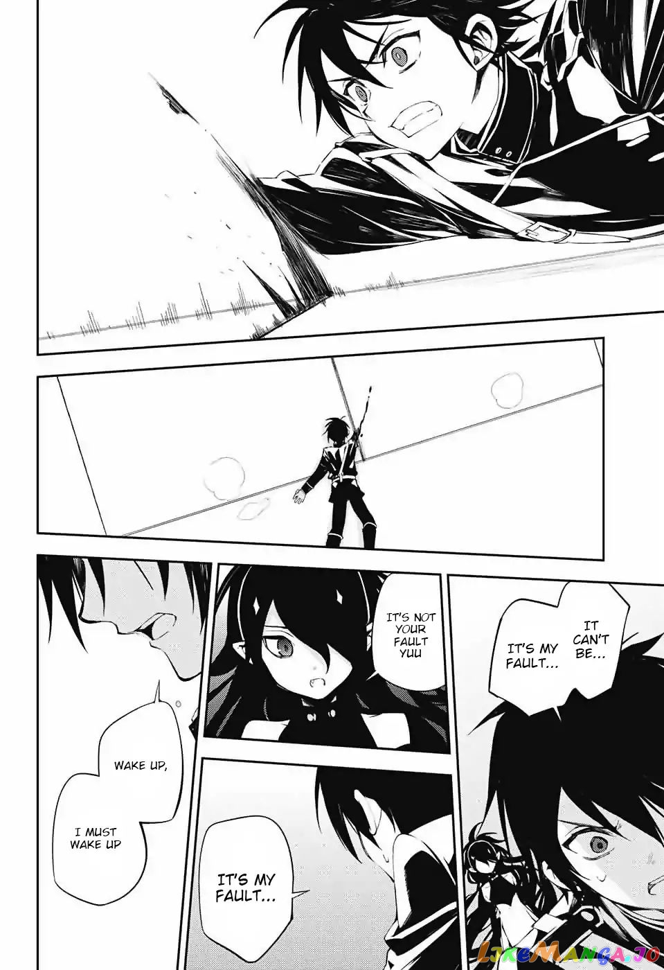 Read Seraph Of The End Manga Online