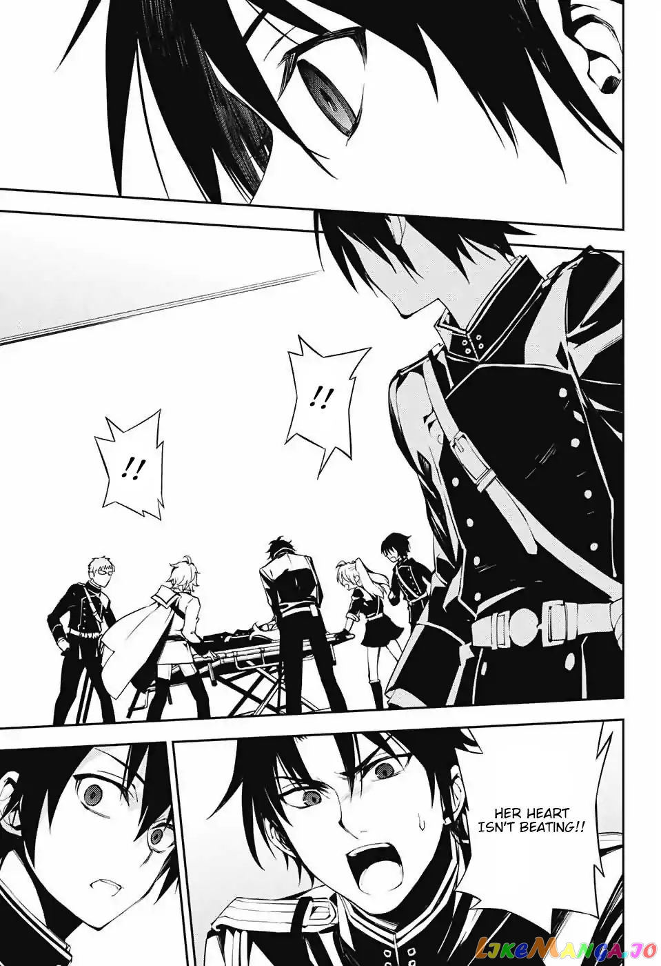 Read Seraph Of The End Manga Online