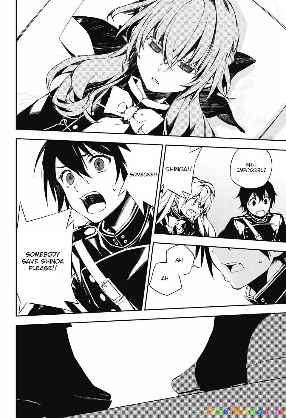 Read Seraph Of The End Manga Online