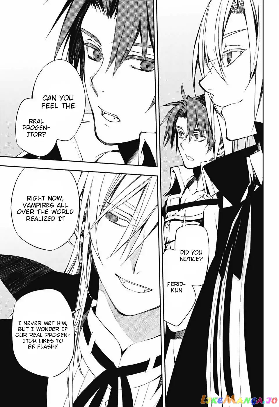 Read Seraph Of The End Manga Online
