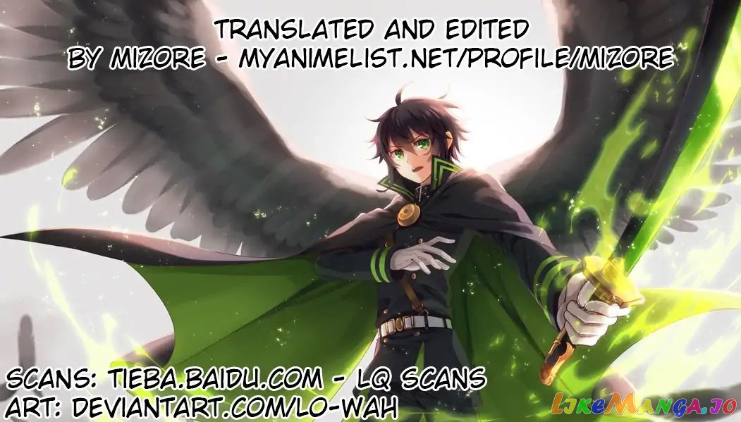 Read Seraph Of The End Manga Online