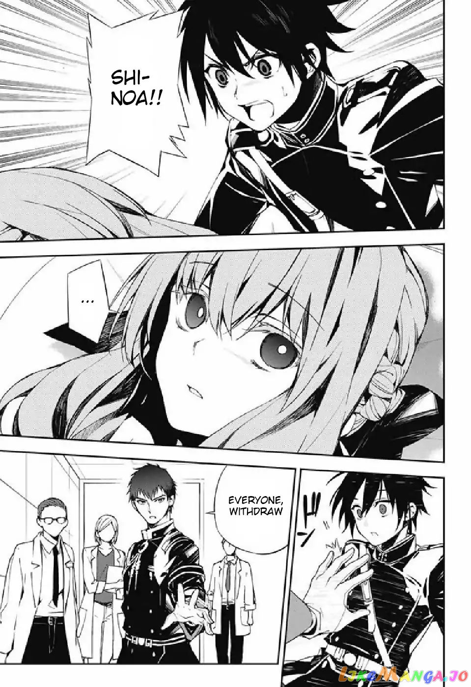 Read Seraph Of The End Manga Online