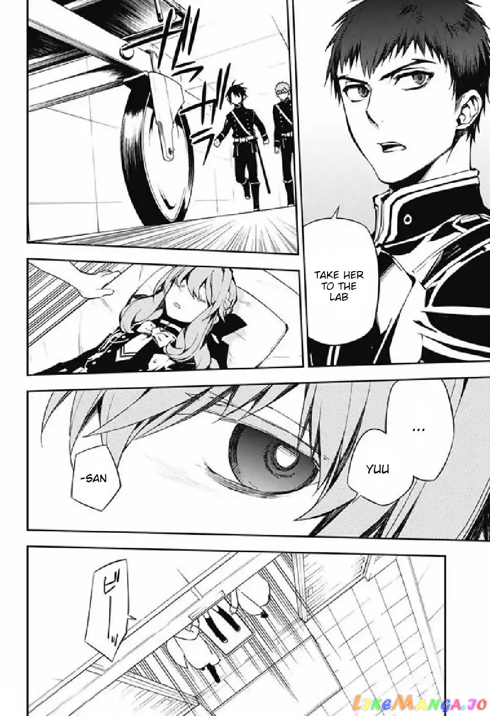 Read Seraph Of The End Manga Online