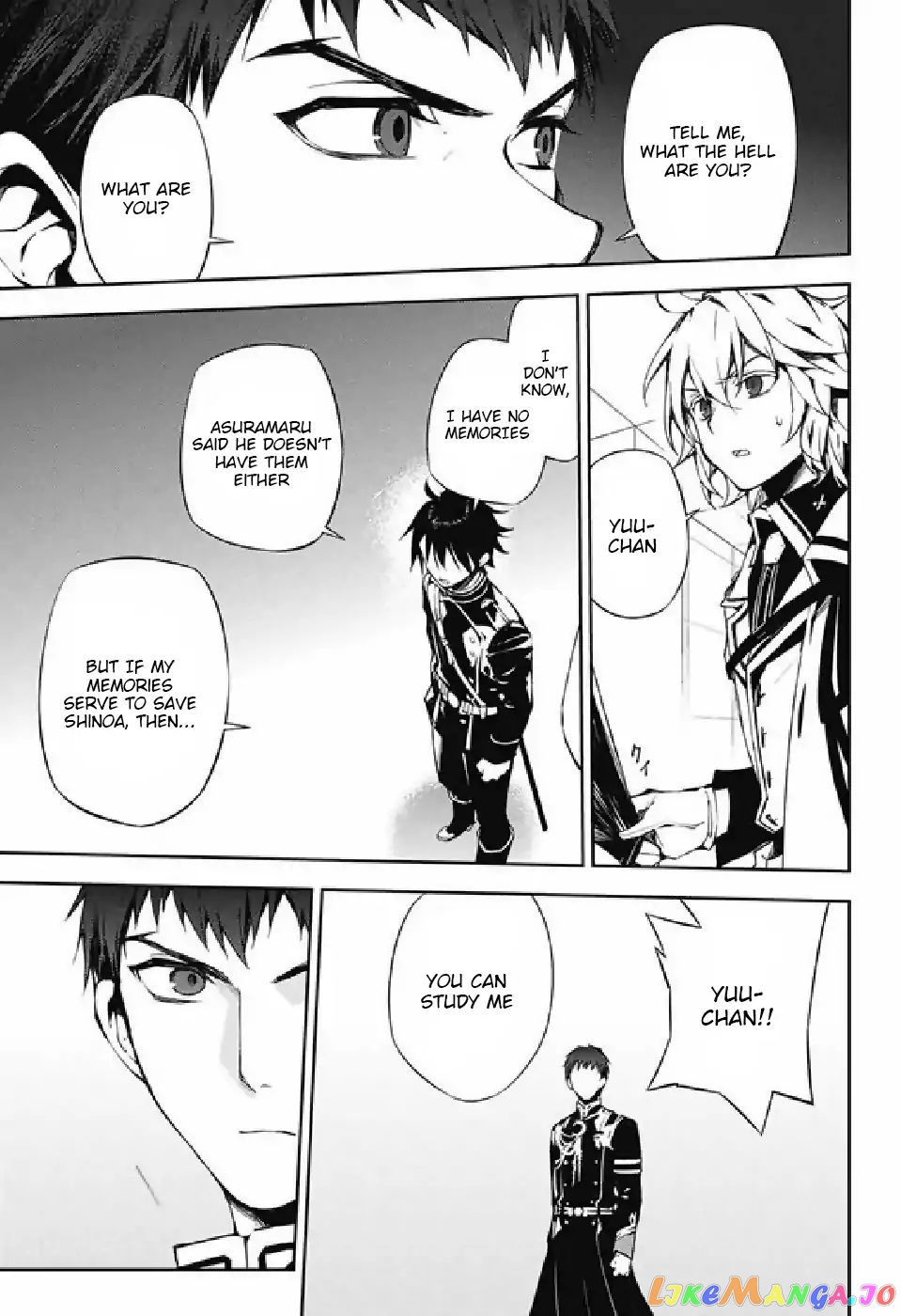 Read Seraph Of The End Manga Online