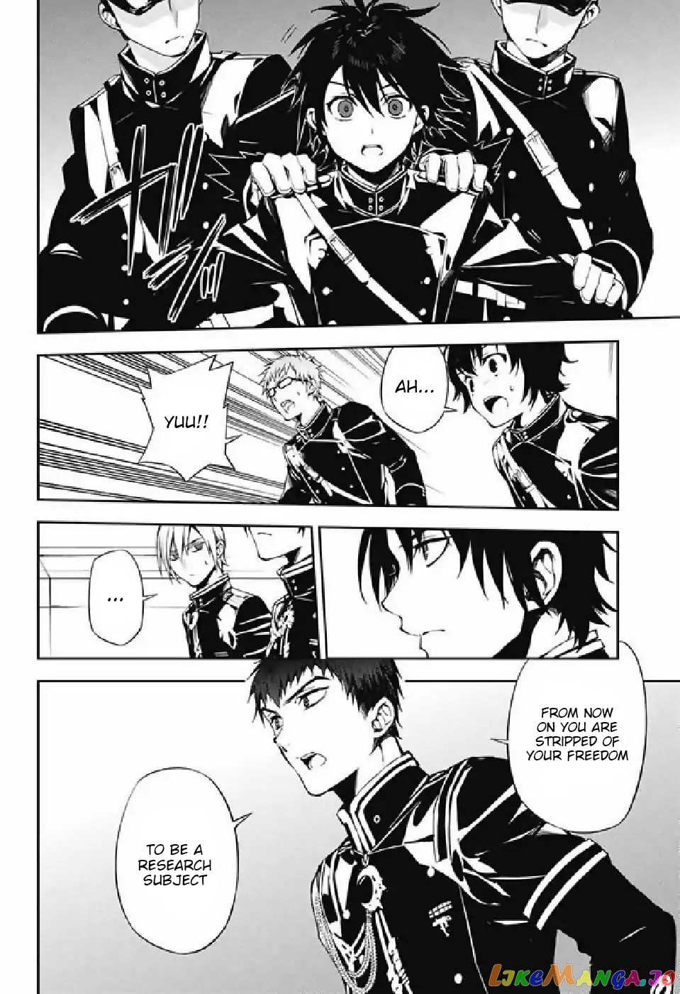 Read Seraph Of The End Manga Online