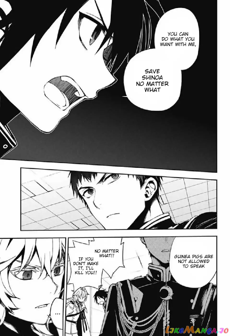 Read Seraph Of The End Manga Online
