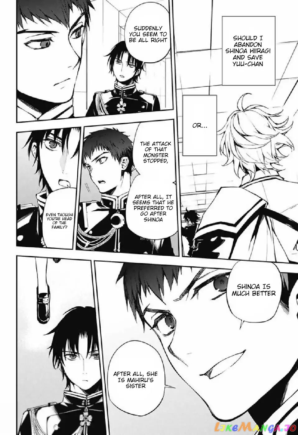 Read Seraph Of The End Manga Online