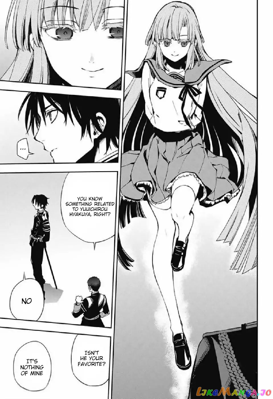 Read Seraph Of The End Manga Online