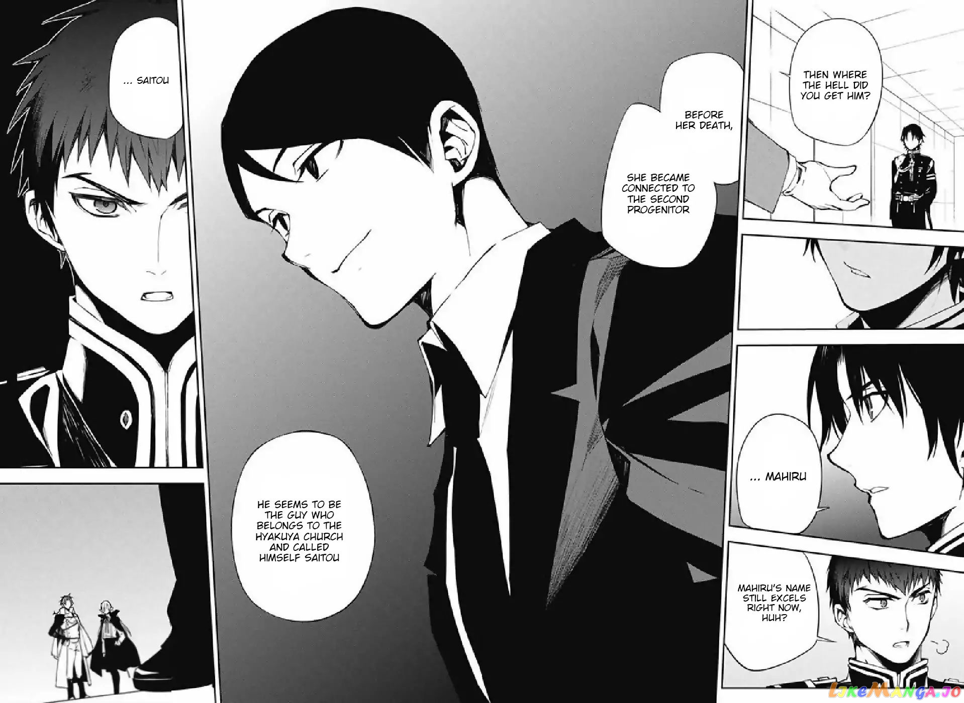 Read Seraph Of The End Manga Online