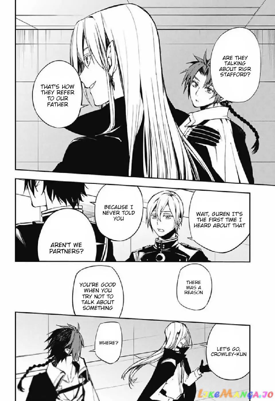 Read Seraph Of The End Manga Online
