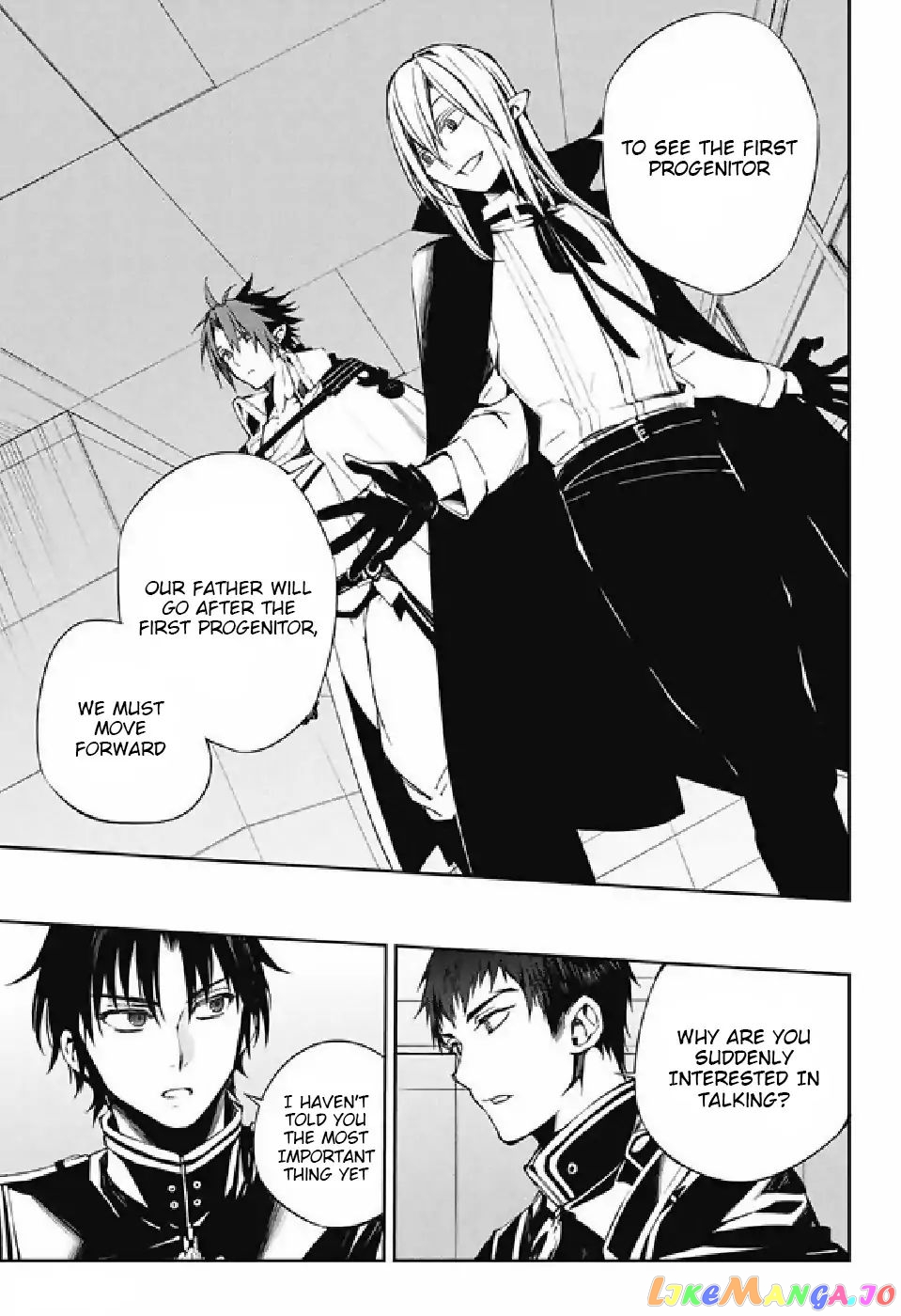 Read Seraph Of The End Manga Online