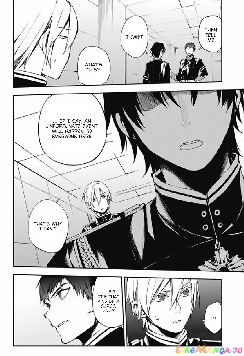 Read Seraph Of The End Manga Online
