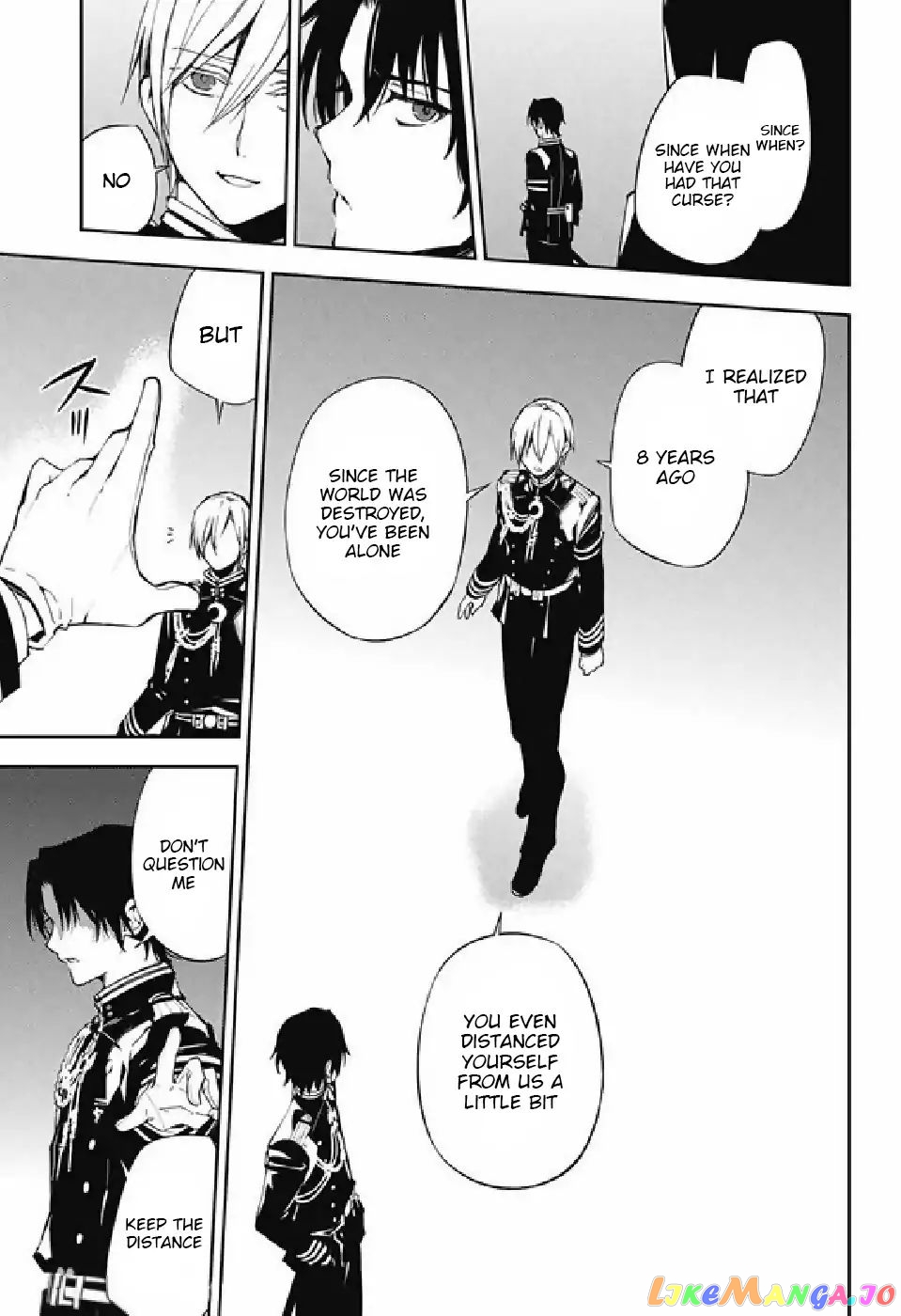 Read Seraph Of The End Manga Online