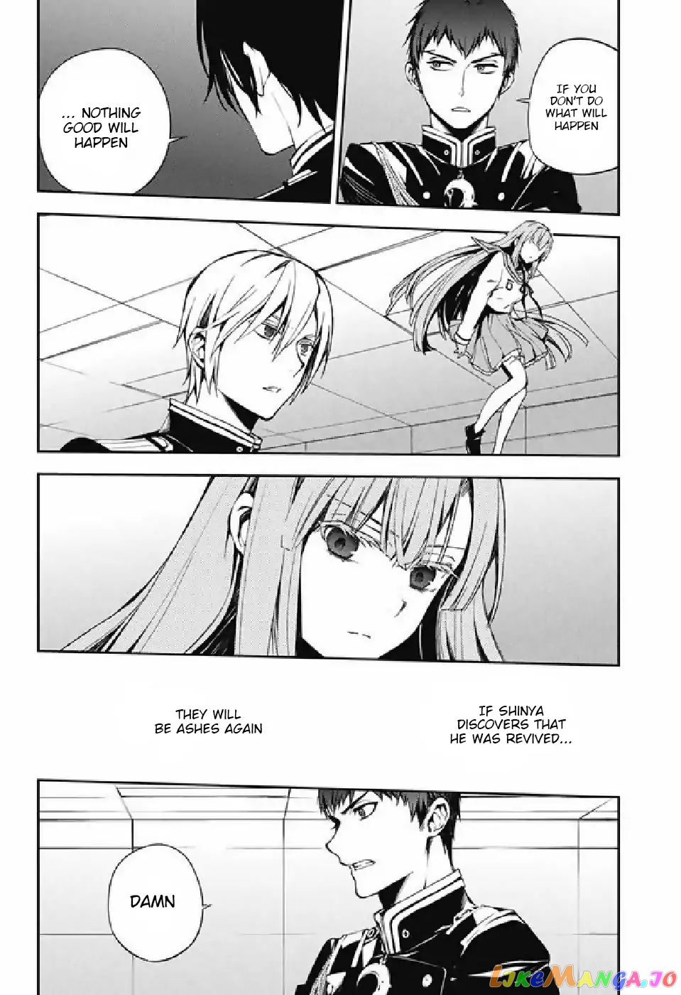 Read Seraph Of The End Manga Online