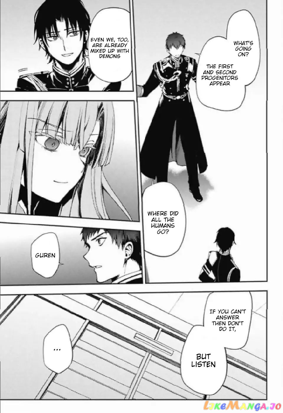 Read Seraph Of The End Manga Online