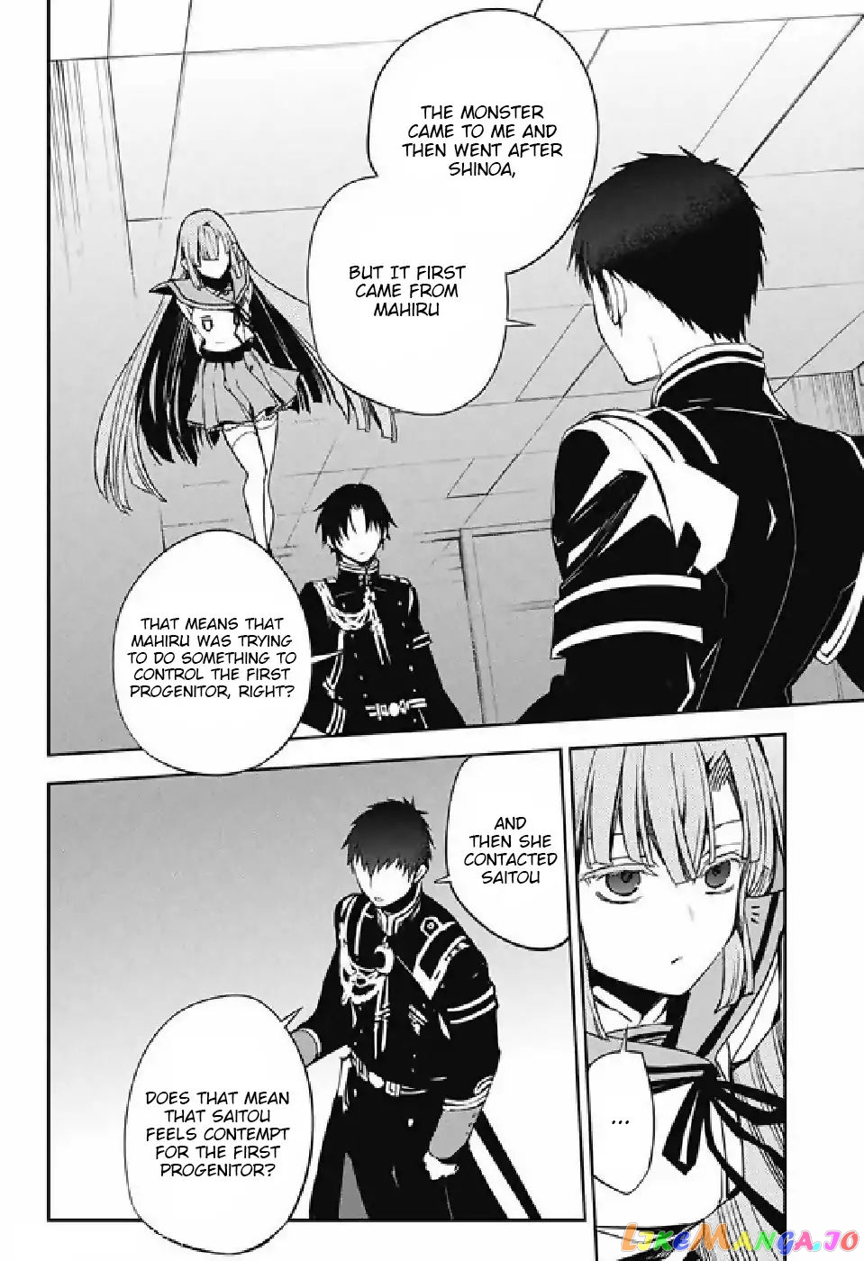 Read Seraph Of The End Manga Online