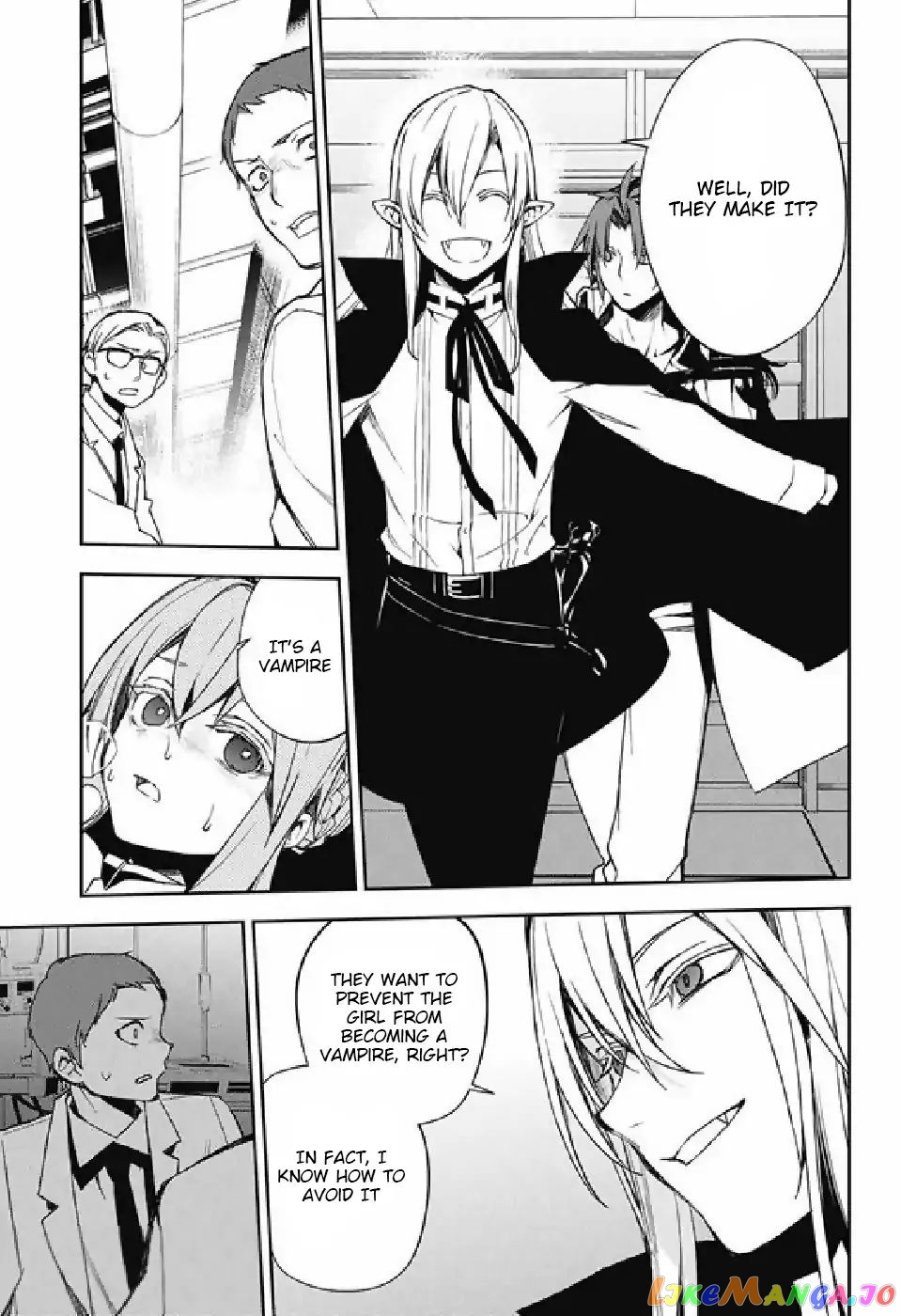 Read Seraph Of The End Manga Online