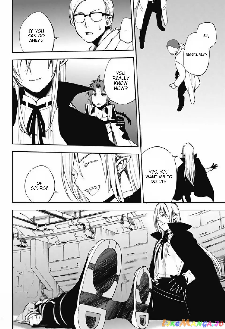 Read Seraph Of The End Manga Online