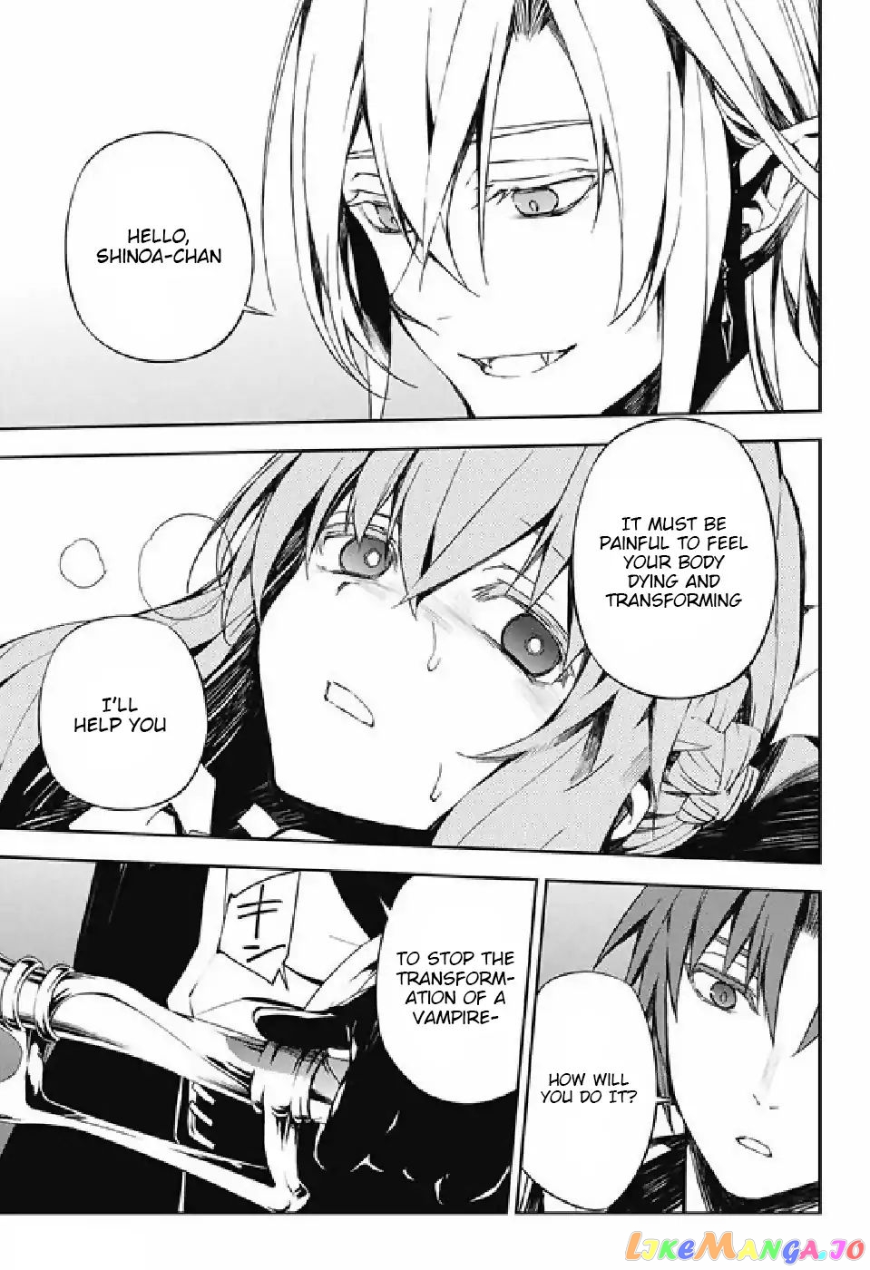 Read Seraph Of The End Manga Online