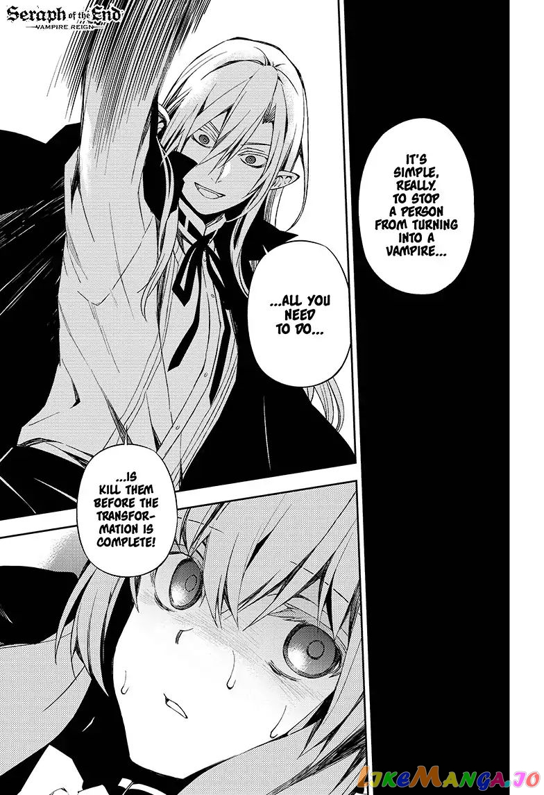 Read Seraph Of The End Manga Online