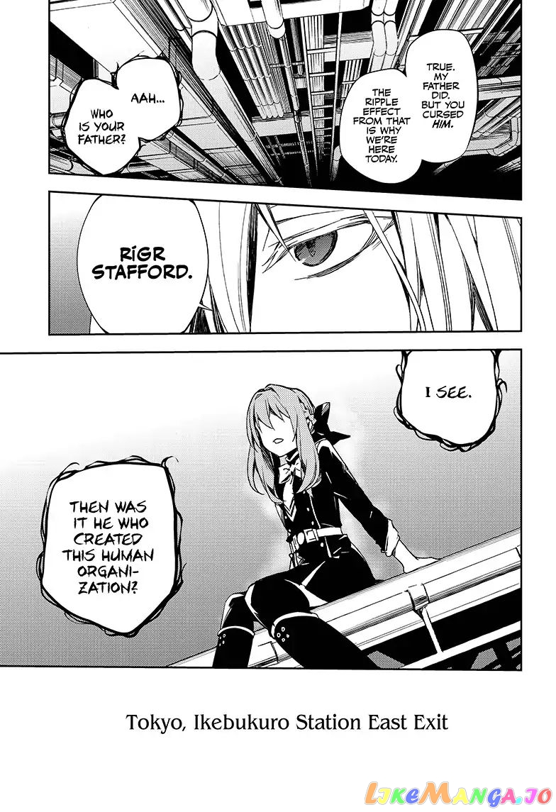 Read Seraph Of The End Manga Online