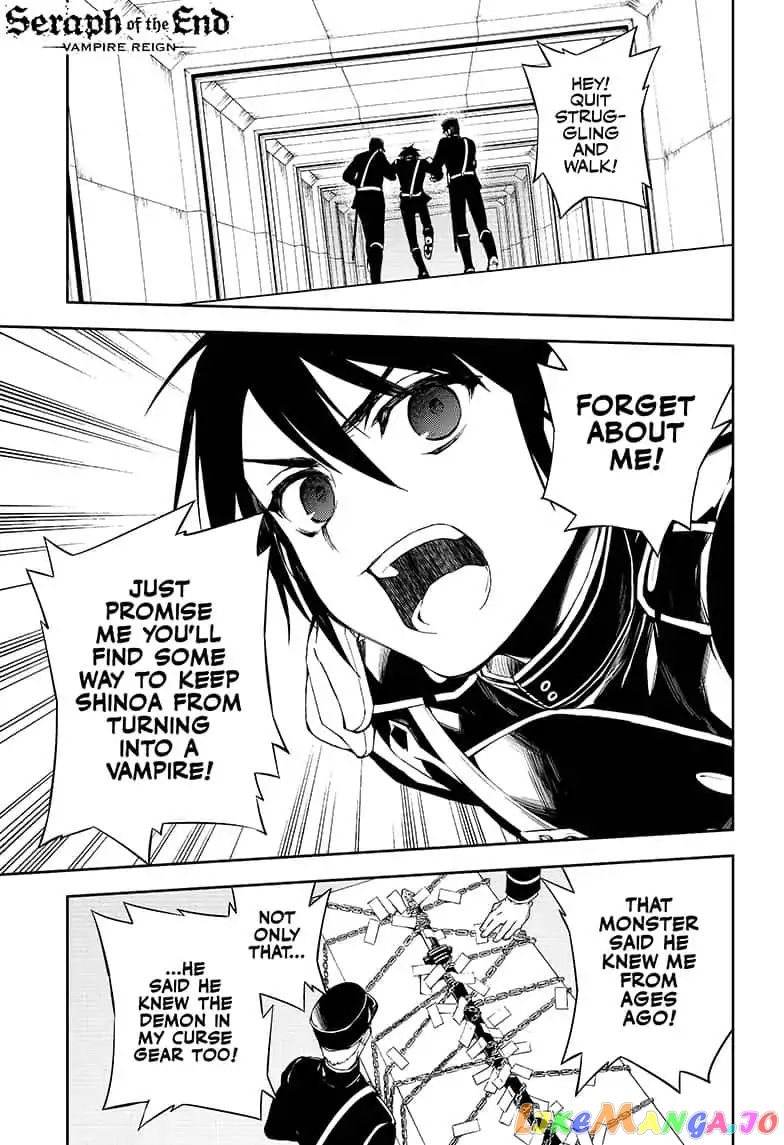 Read Seraph Of The End Manga Online