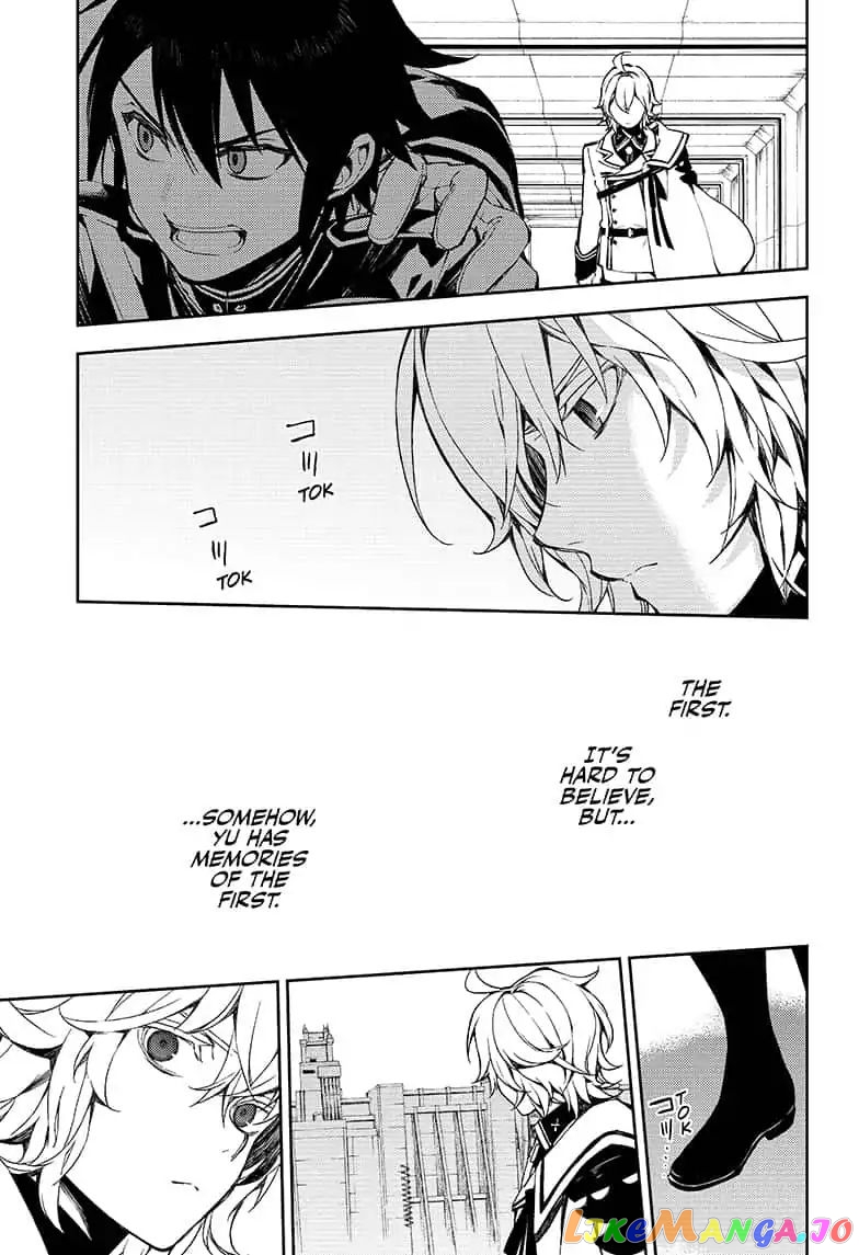 Read Seraph Of The End Manga Online