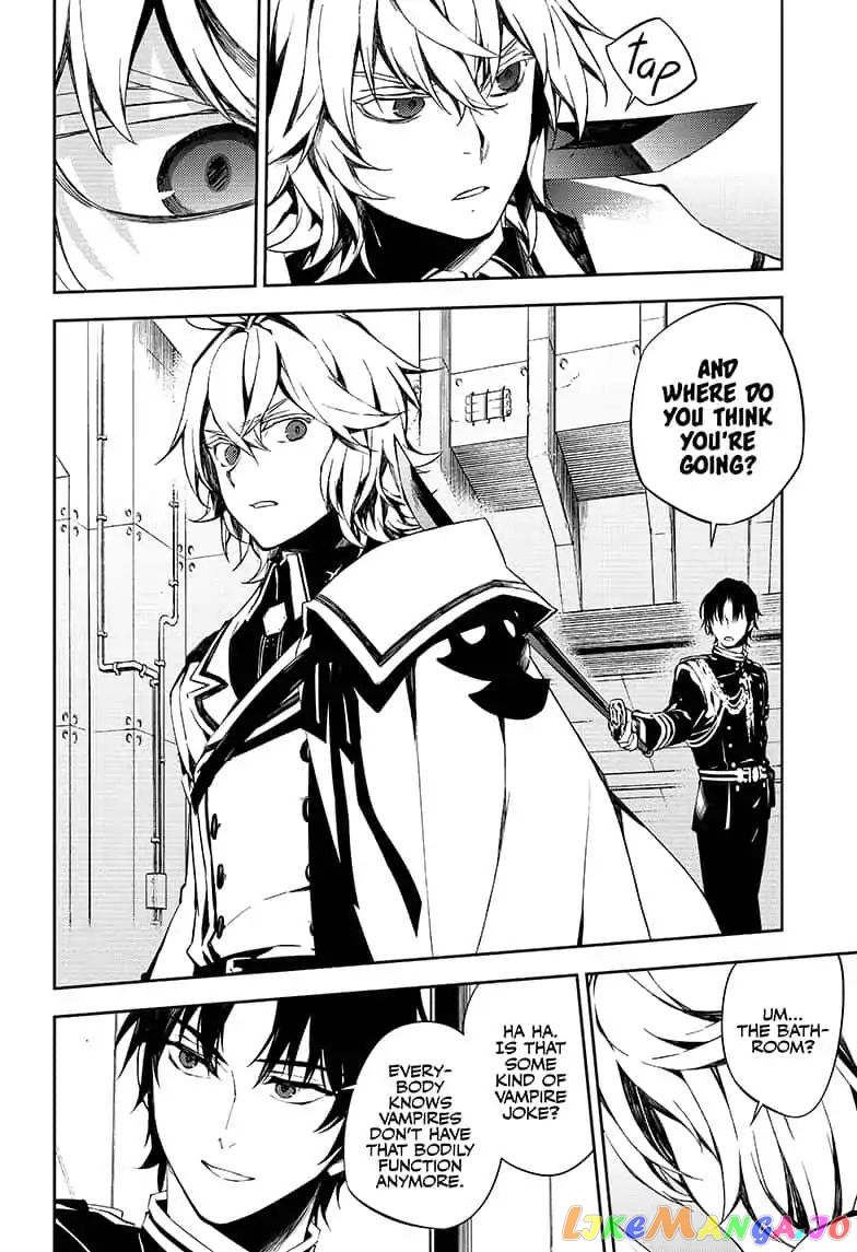 Read Seraph Of The End Manga Online