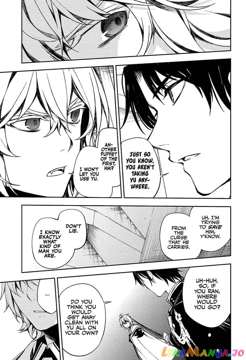 Read Seraph Of The End Manga Online